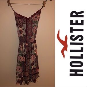 Boho Hollister summer dress 🌸